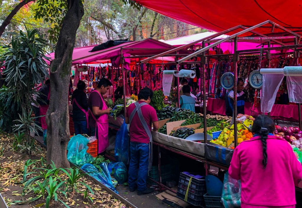 Discover The Amazing Flavours Of La Condesas Tianguis Market In Mexico