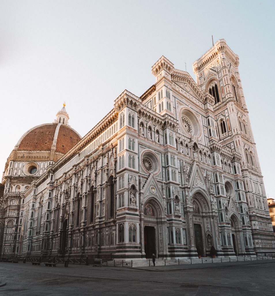 Santa Maria del Fiore, Florence, Italy.