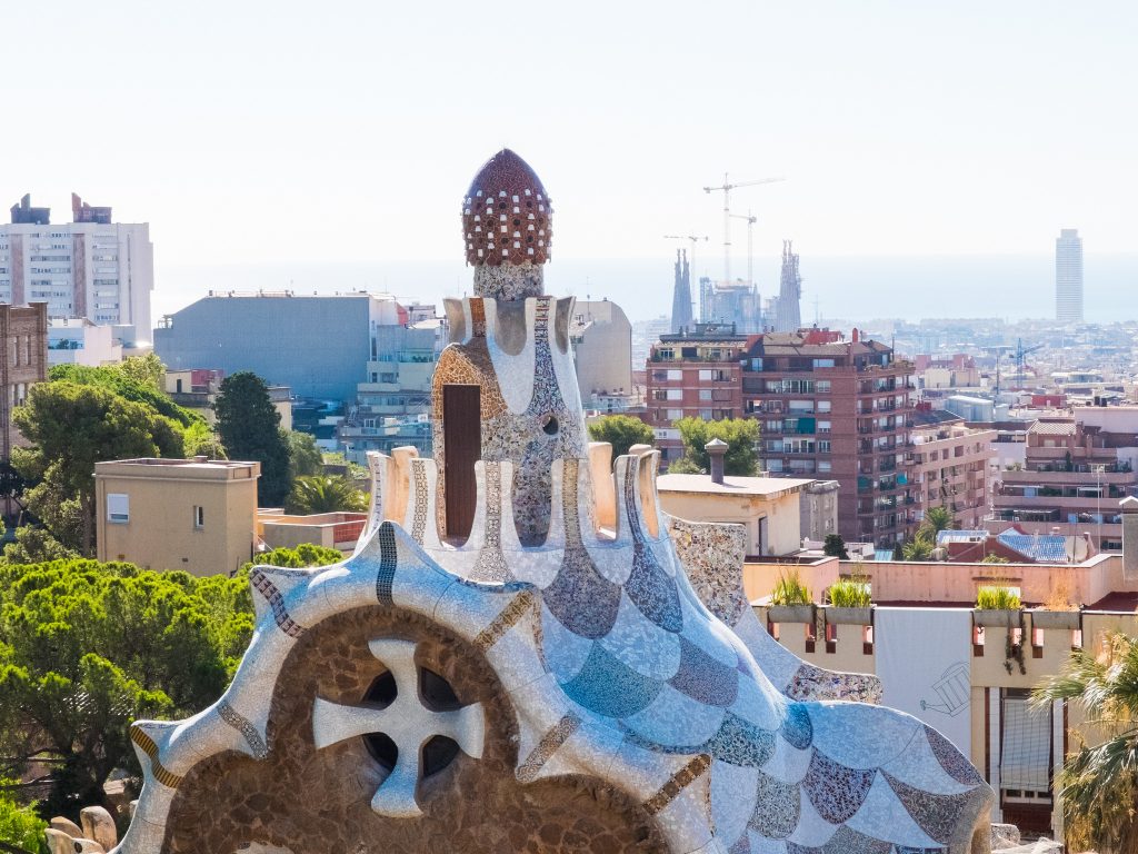best day to visit park guell