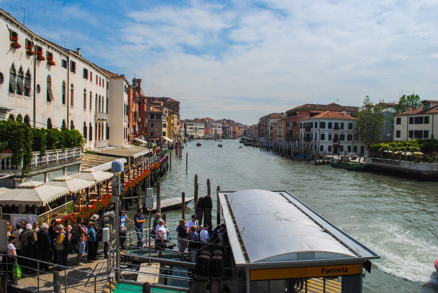 canal tour of venice