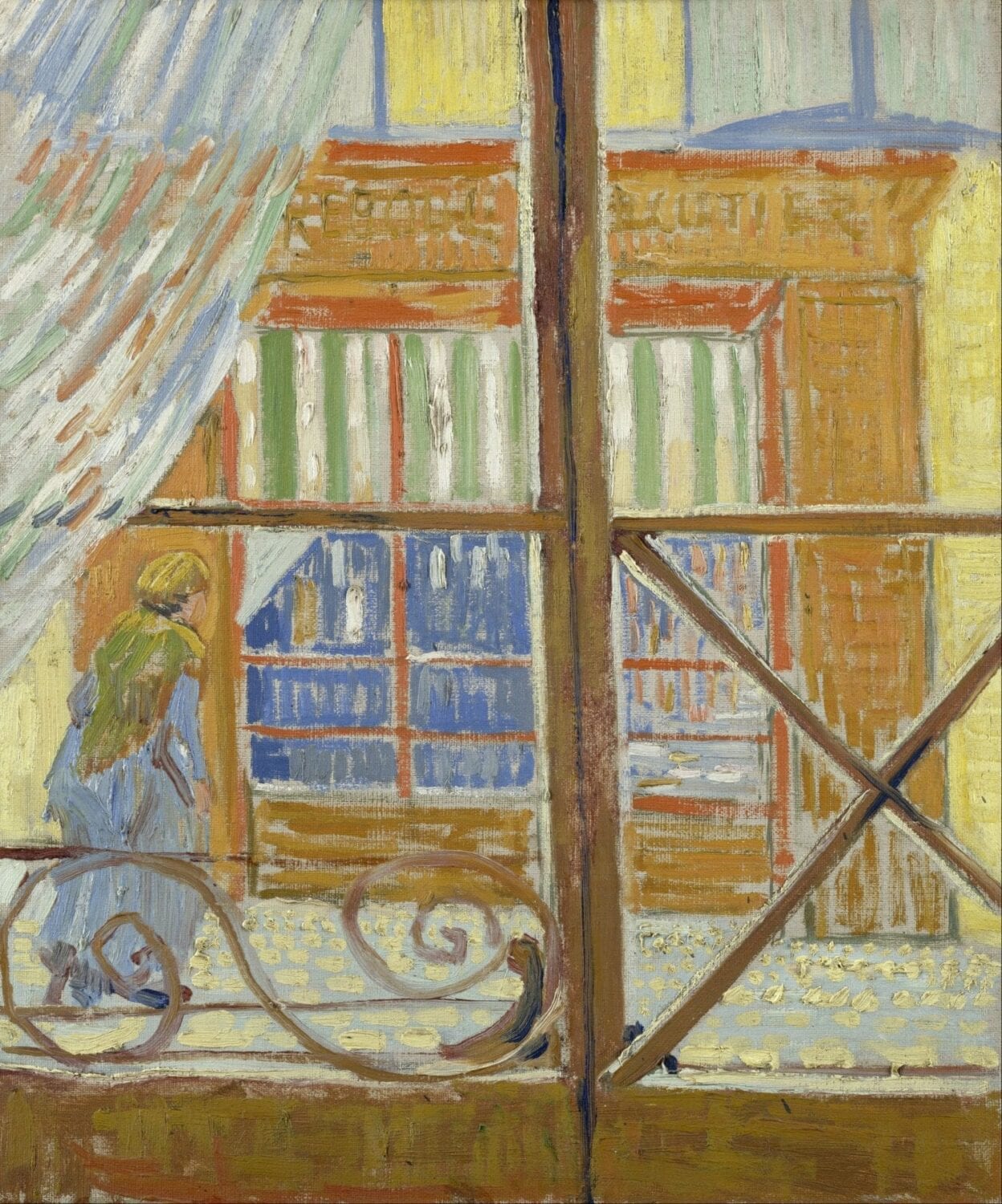  Vincent van Gogh [Public domain], via Wikimedia Commons 