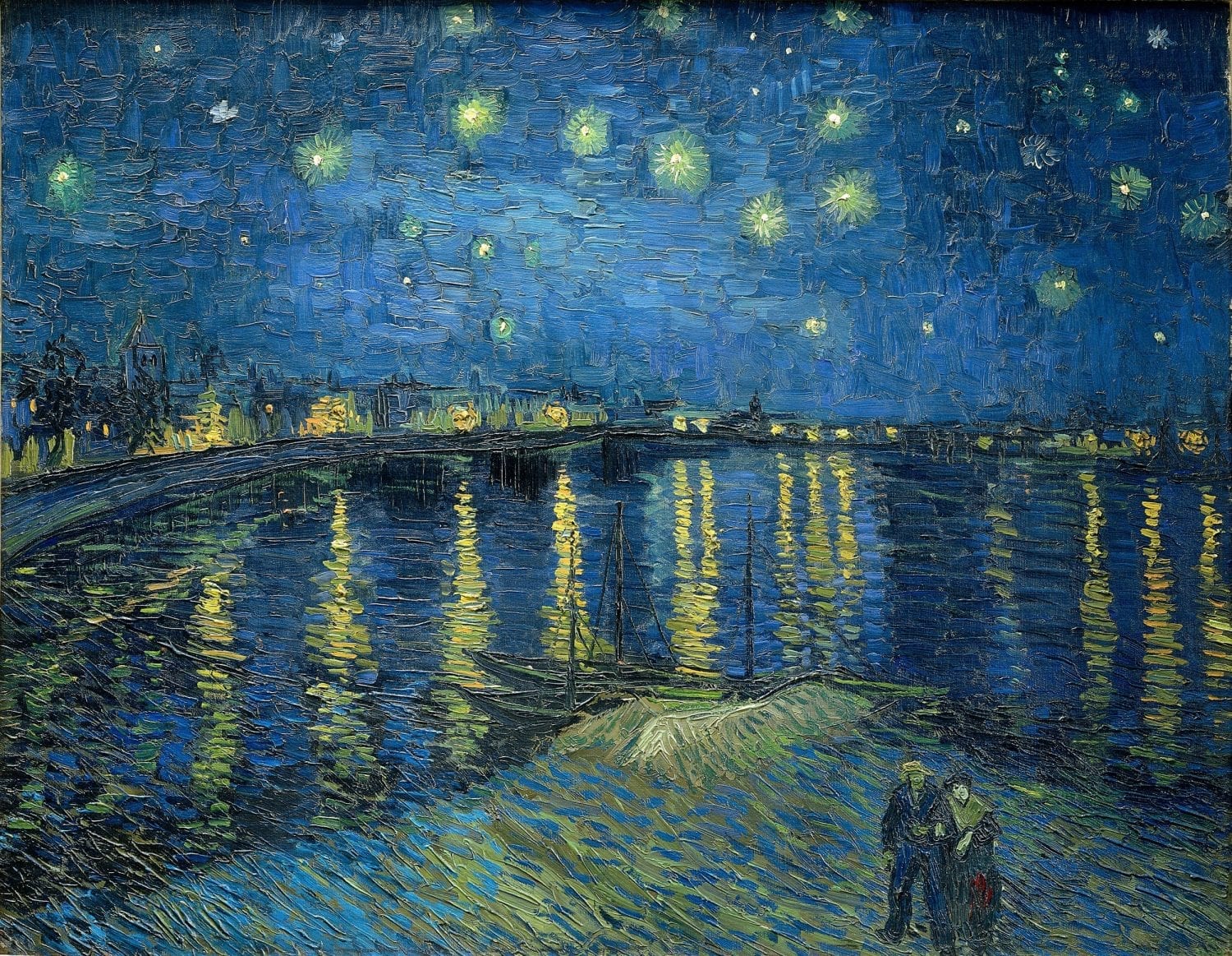  Vincent van Gogh [Public domain], via Wikimedia Commons 