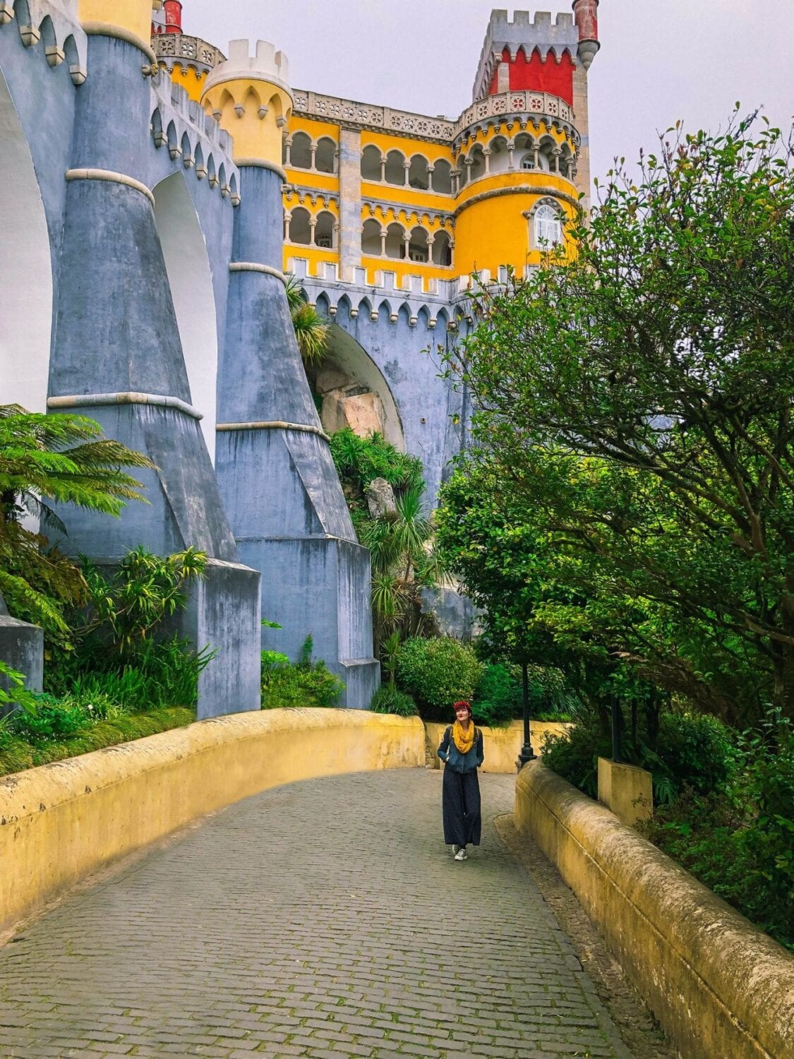 sintra self guided tour