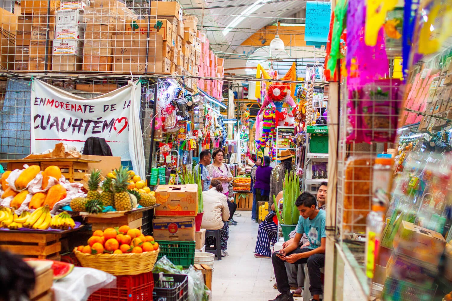 Guide To Exploring the Medellin Market Mexico City The Creative 