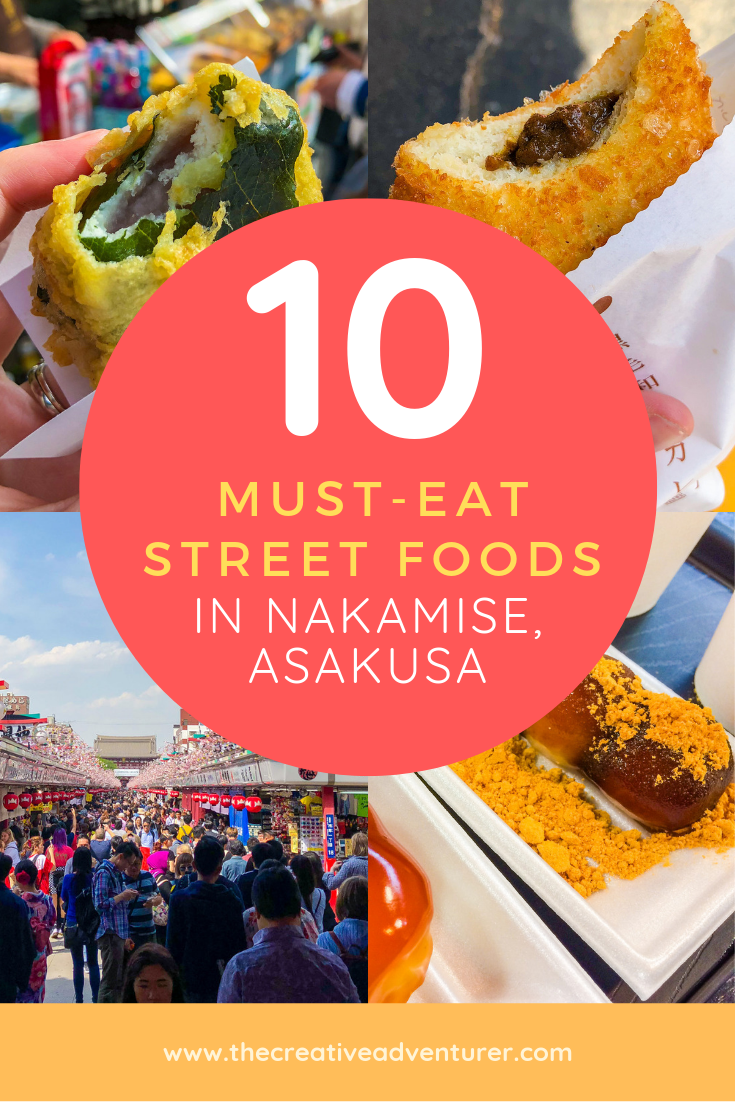 10 Street Foods You Must Eat In Asakusa The Creative Adventurer 8946