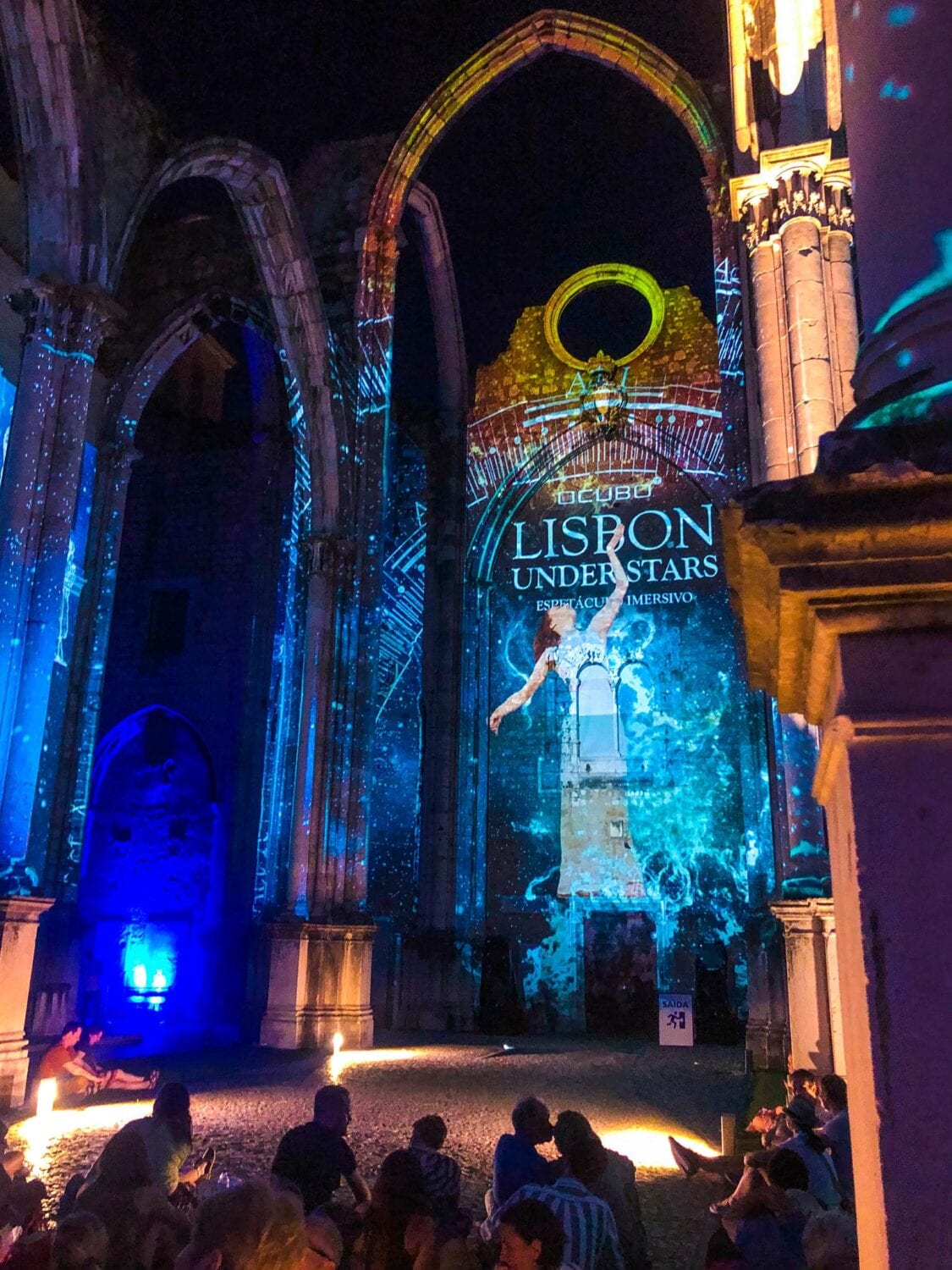 Review of Lisbon Under Stars, a Historical Spectacle The Creative