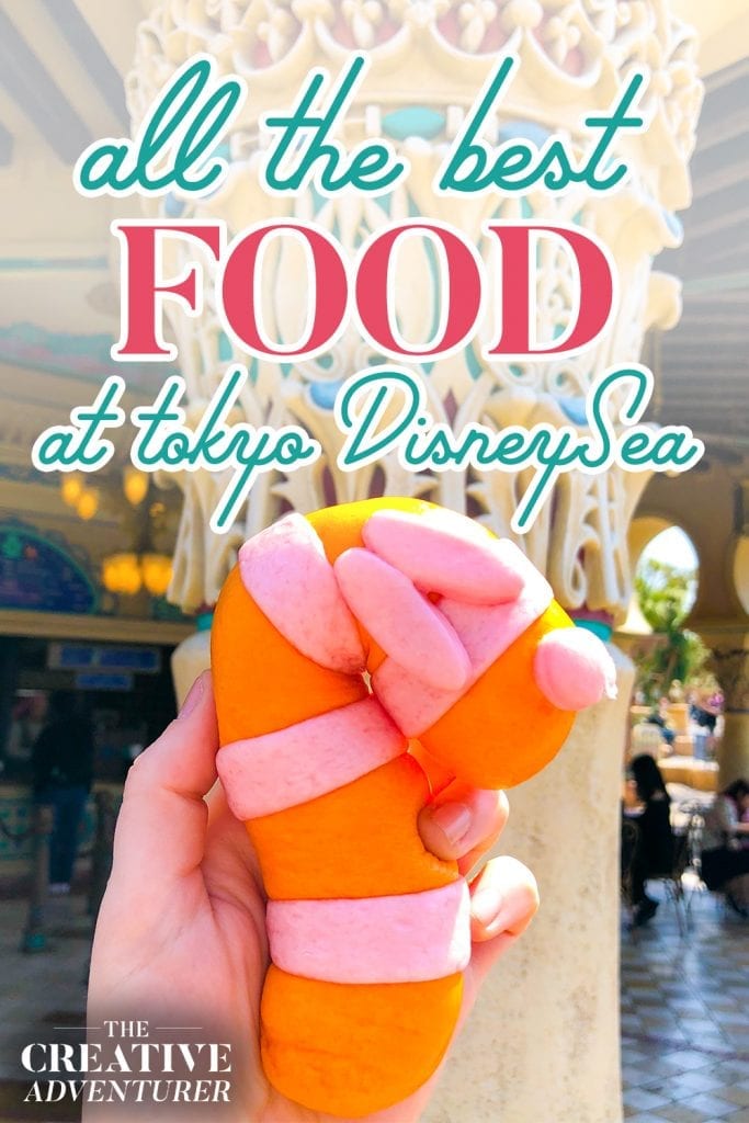 All the BEST Food at Tokyo DisneySea The Creative Adventurer