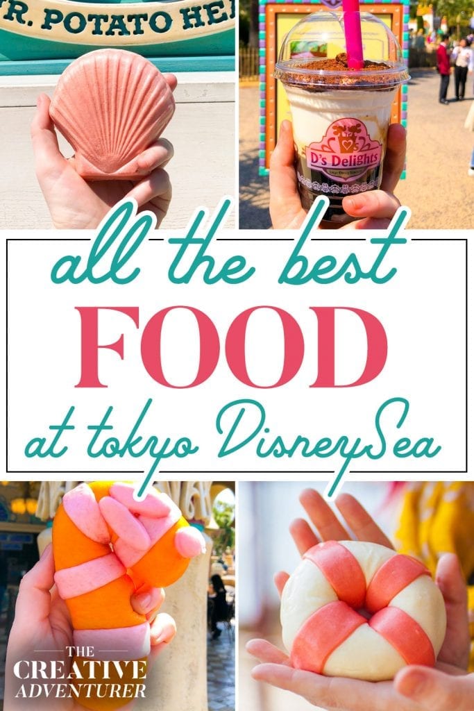 All the BEST Food at Tokyo DisneySea The Creative Adventurer