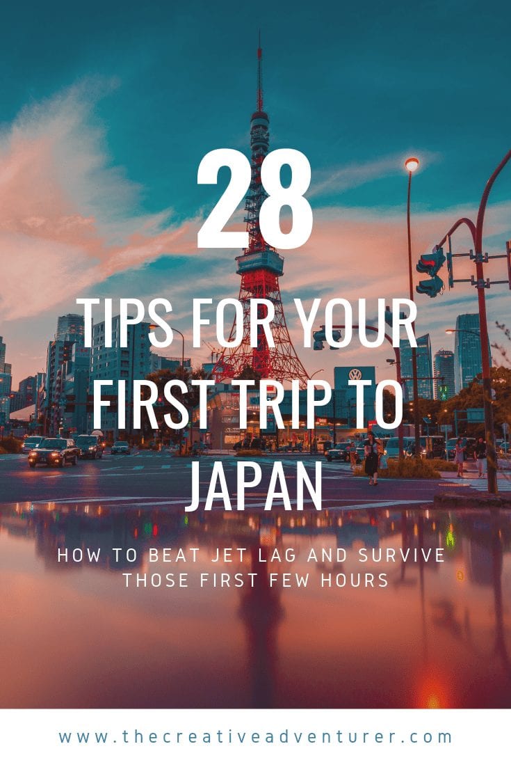 tips for first time travel in japan