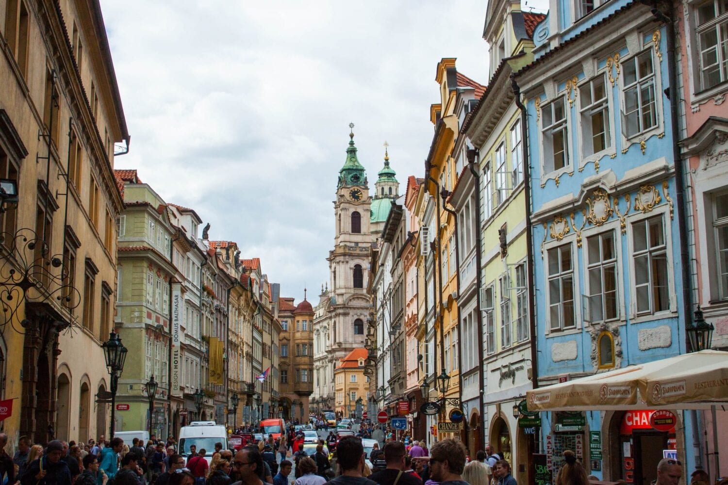 walking tour map of prague