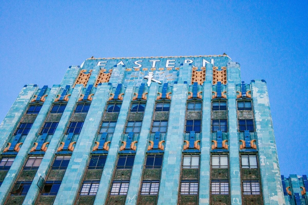 Self Guided Architectural Walking Tour of Downtown Los Angeles, the