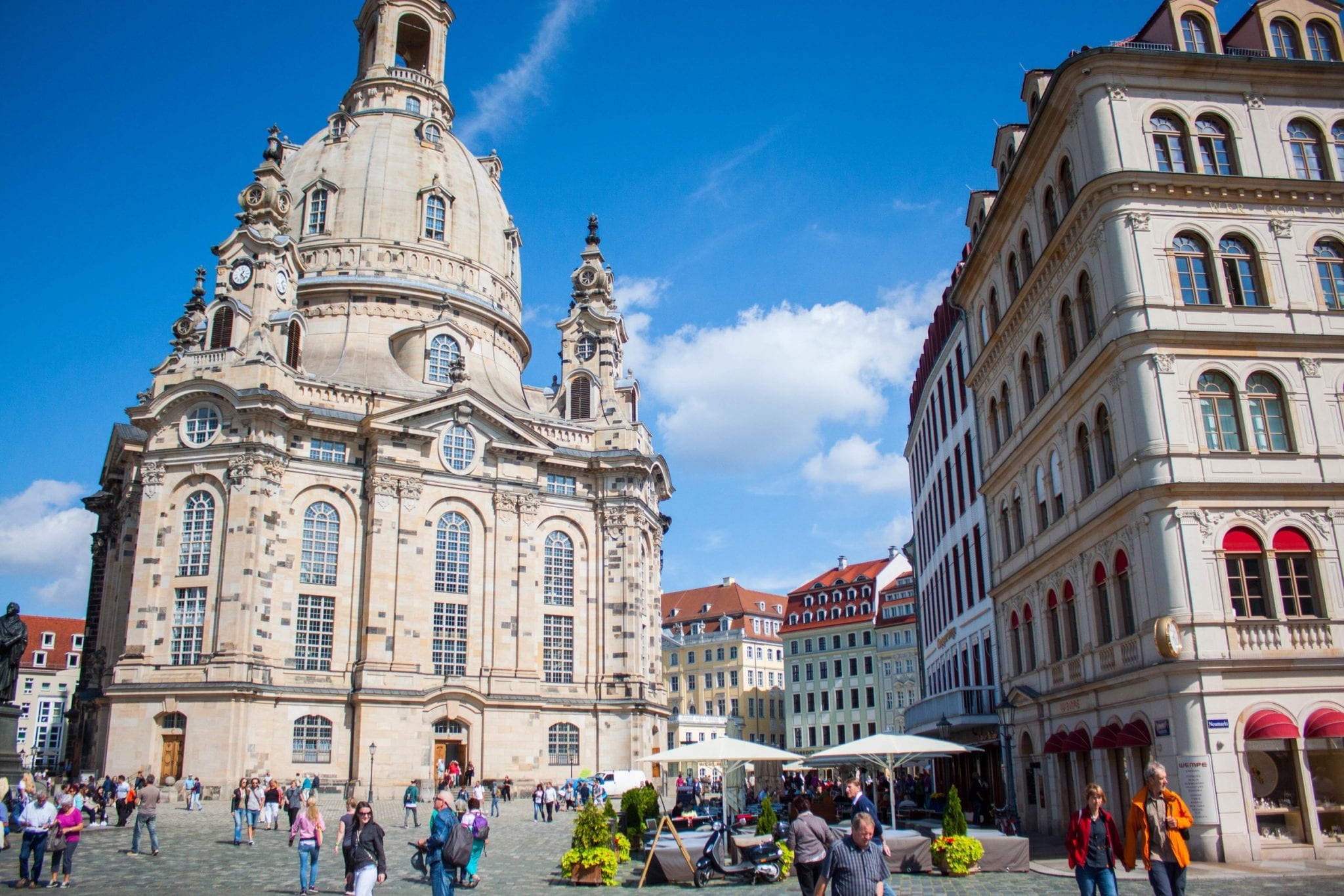 self guided tour dresden