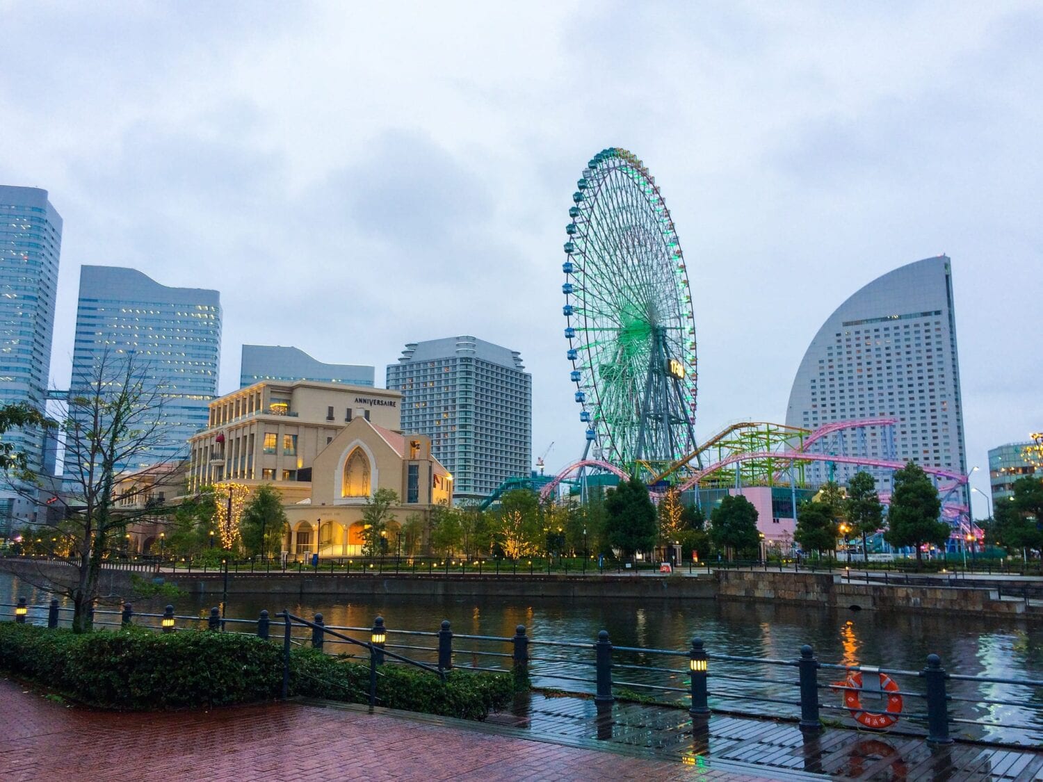 Exploring Blue Yokohama Japan The Creative Adventurer