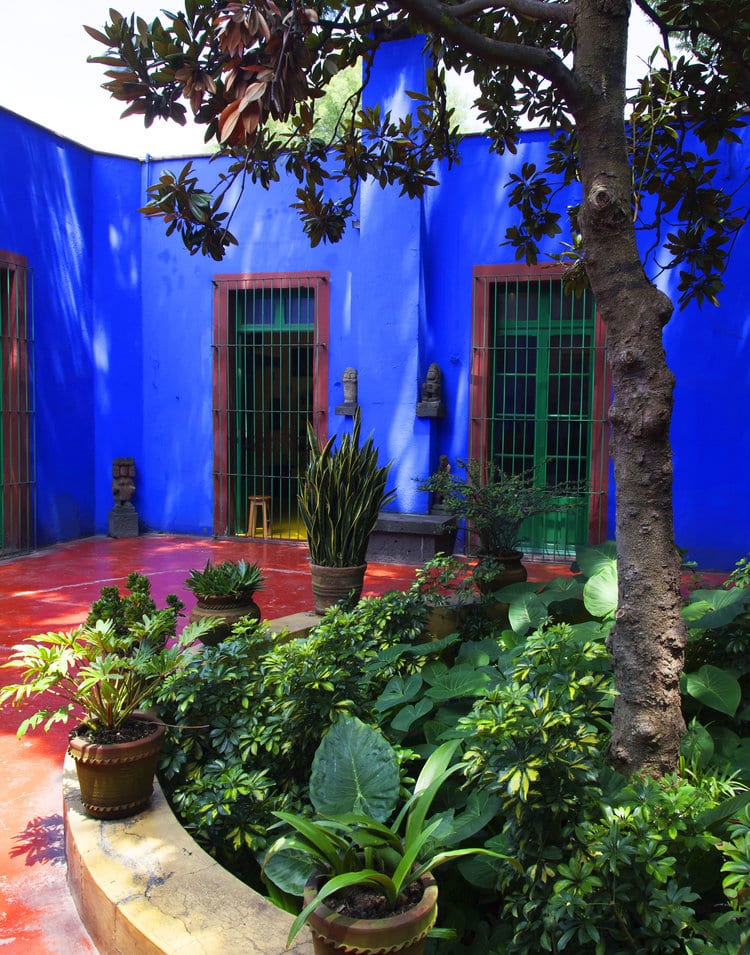 The Ultimate Self Guided Tour Of Frida Kahlo S Casa Azul Museum Creative Adventurer - Frida Kahlo Inspired Home Decor