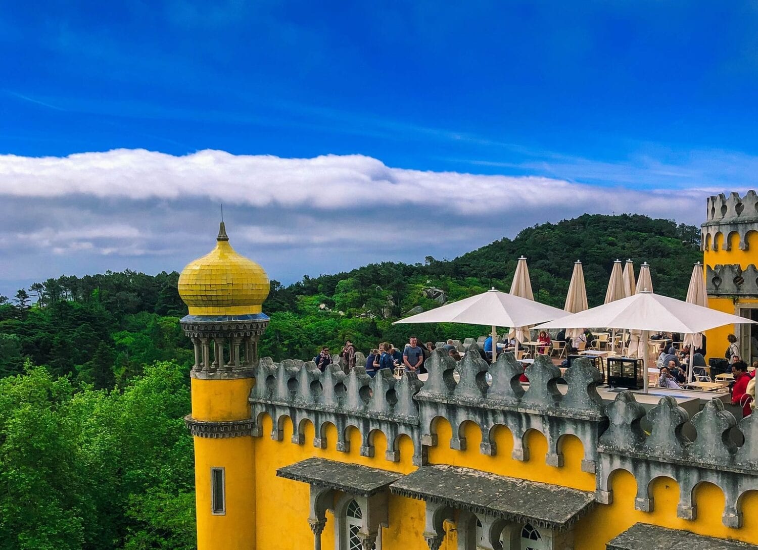 A day trip from Lisbon: How to visit Sintra's colourful Pena Palace - A  Globe Well Travelled