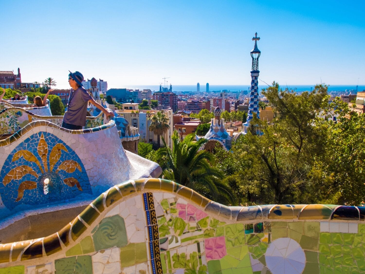 The Ultimate Guide To Park Guell Barcelona The Creative Adventurer