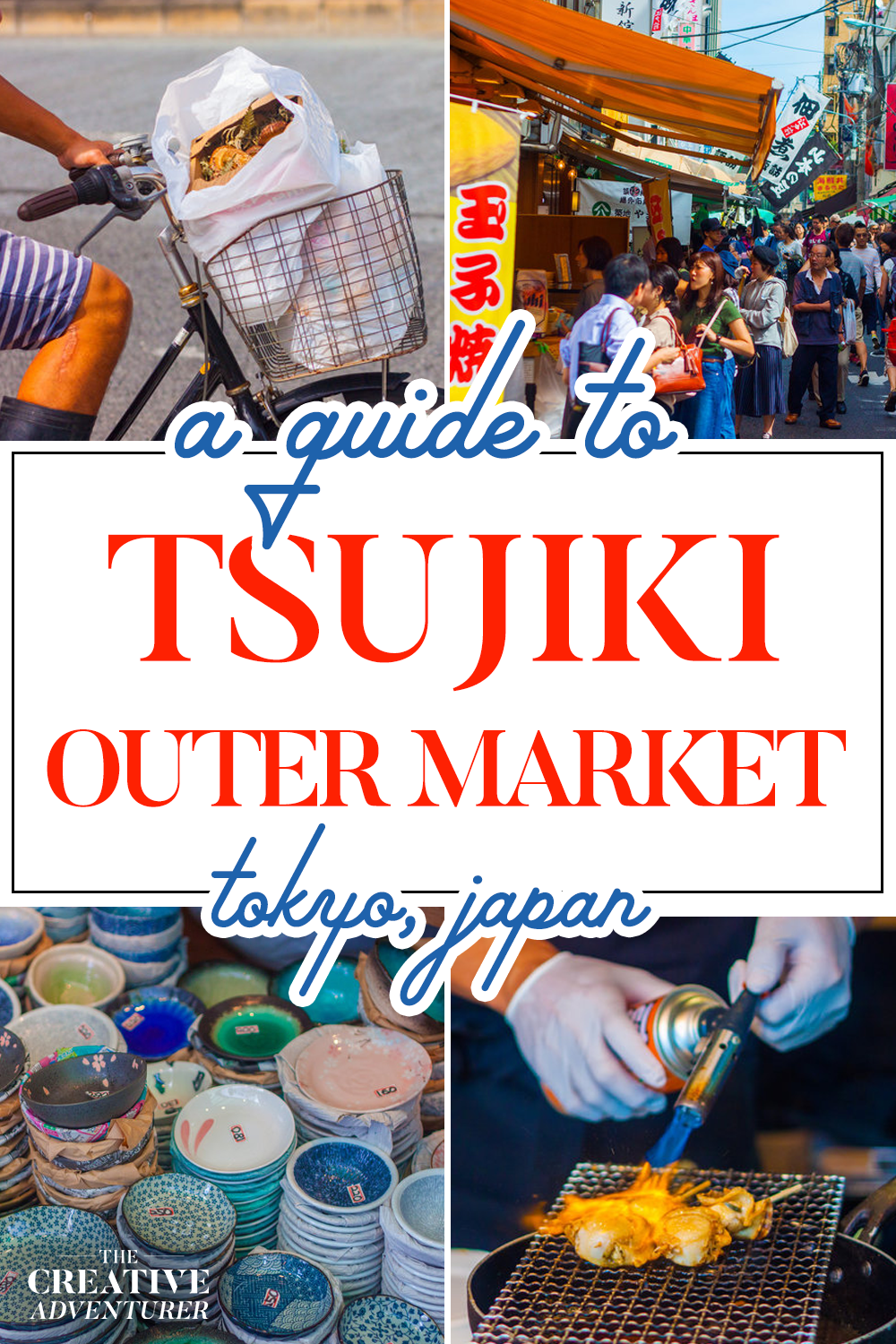 Guide to the the Tsukiji Outer Market The Creative Adventurer