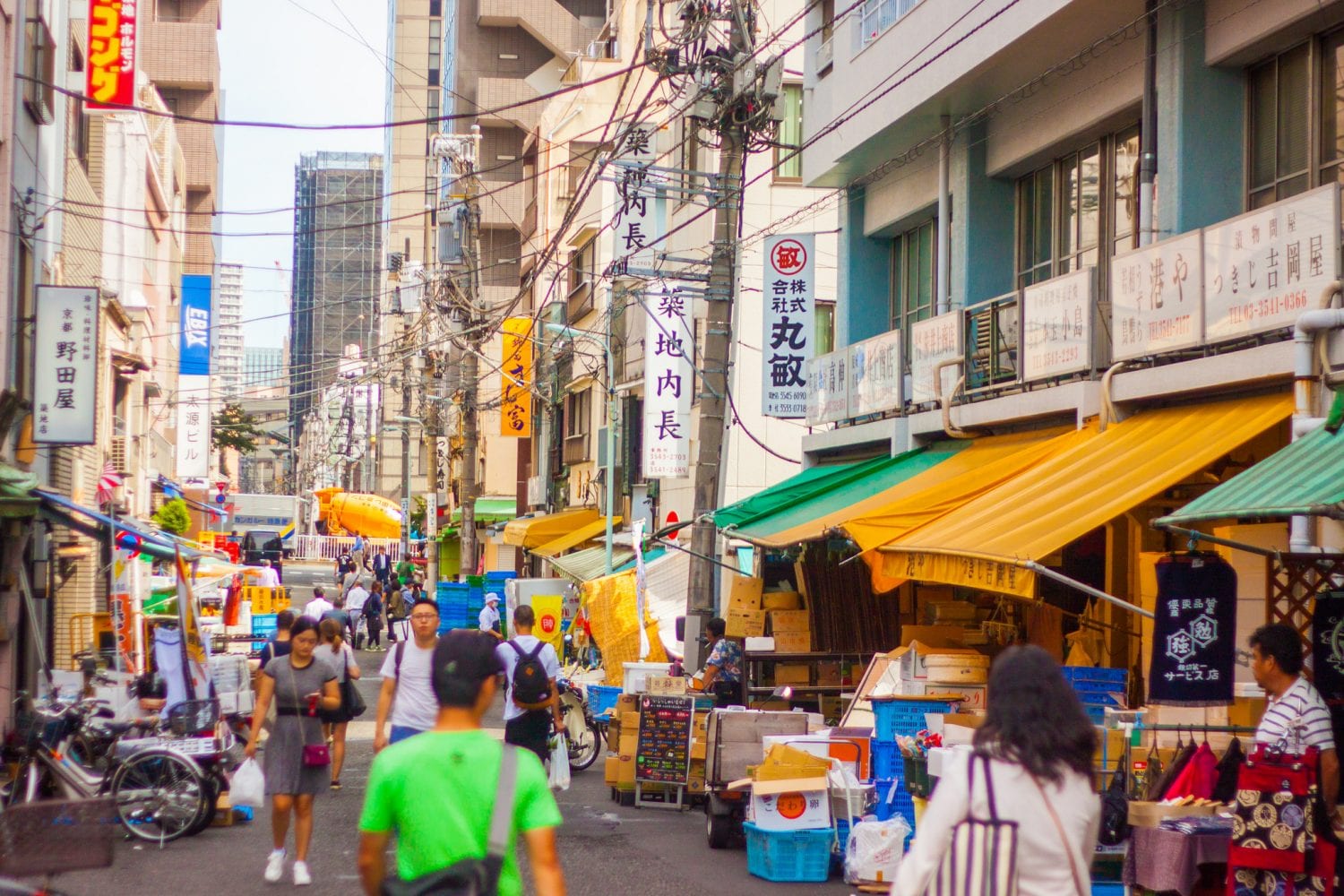 Guide to the the Tsukiji Outer Market The Creative Adventurer