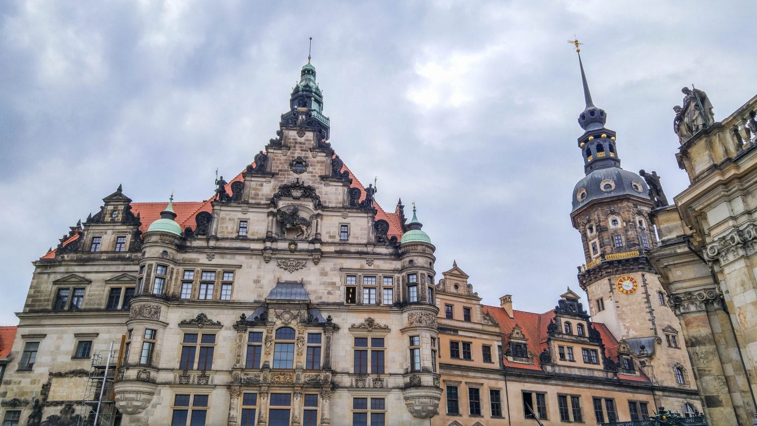 self guided tour dresden