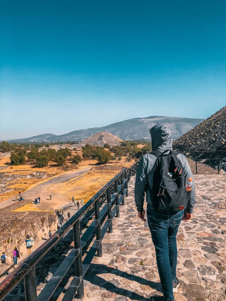 pyramid of the sun tourism