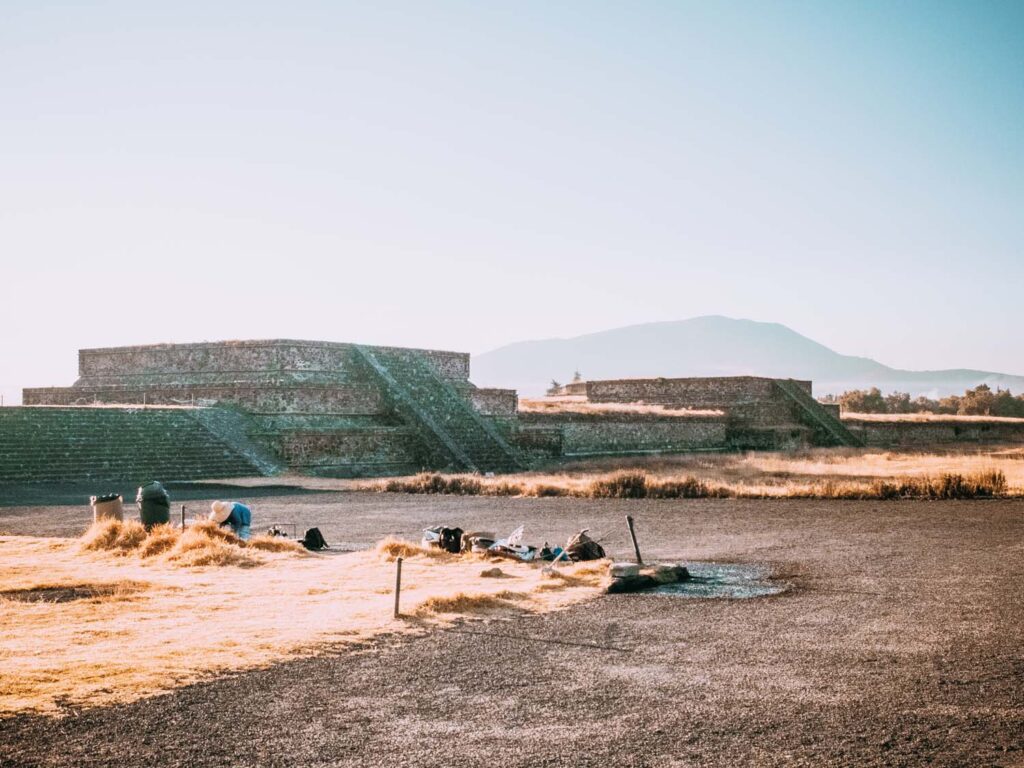 pyramid of the sun tourism