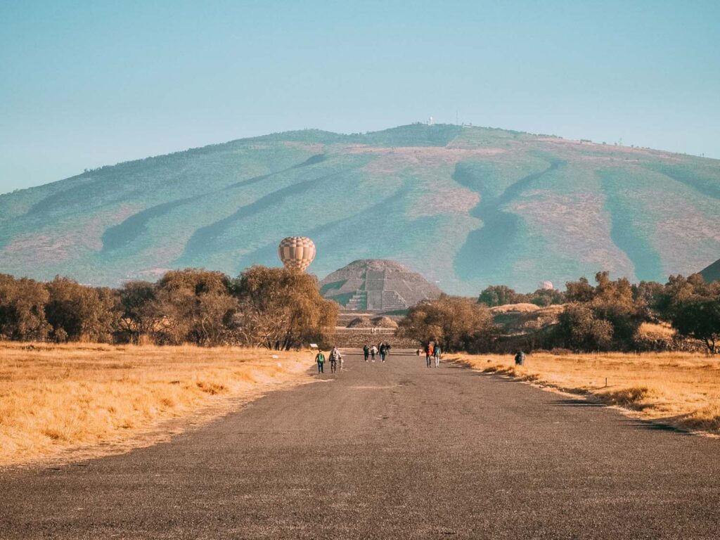 pyramid of the sun tourism