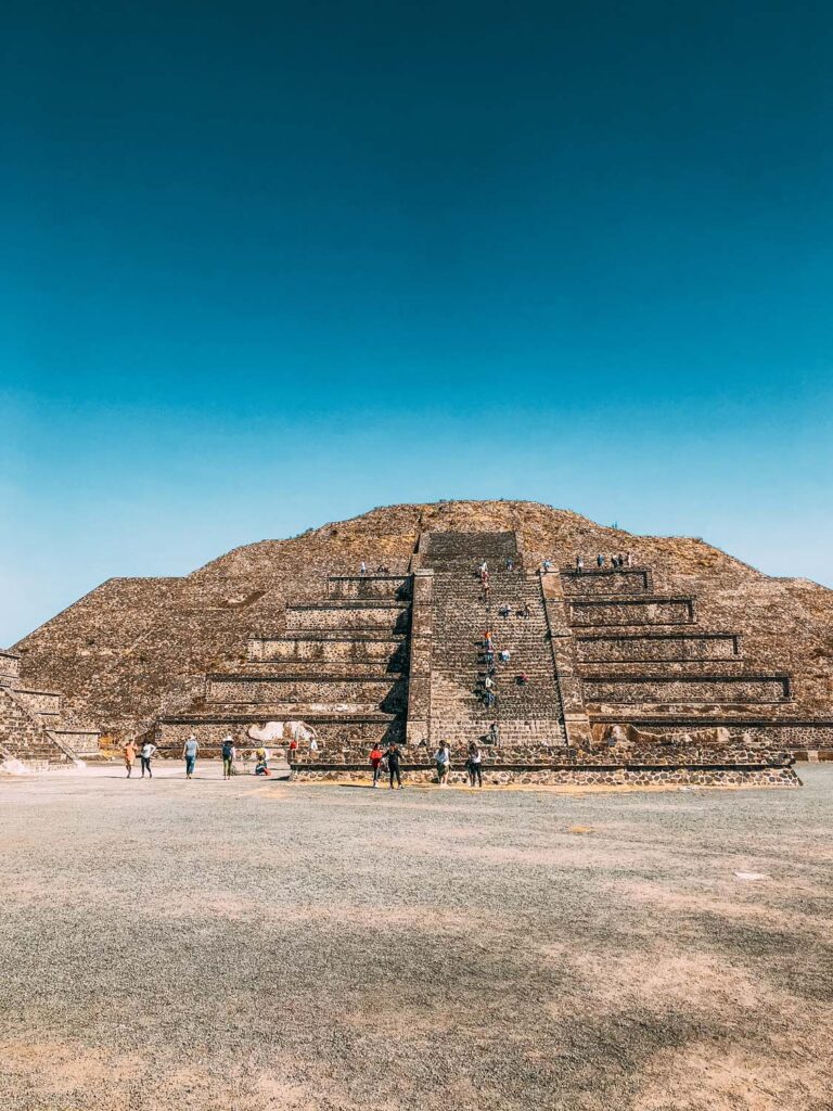 pyramid of the sun tourism