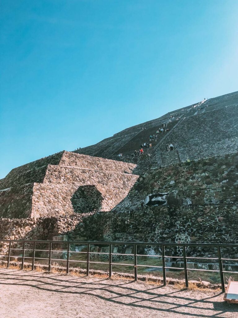 pyramid of the sun tourism