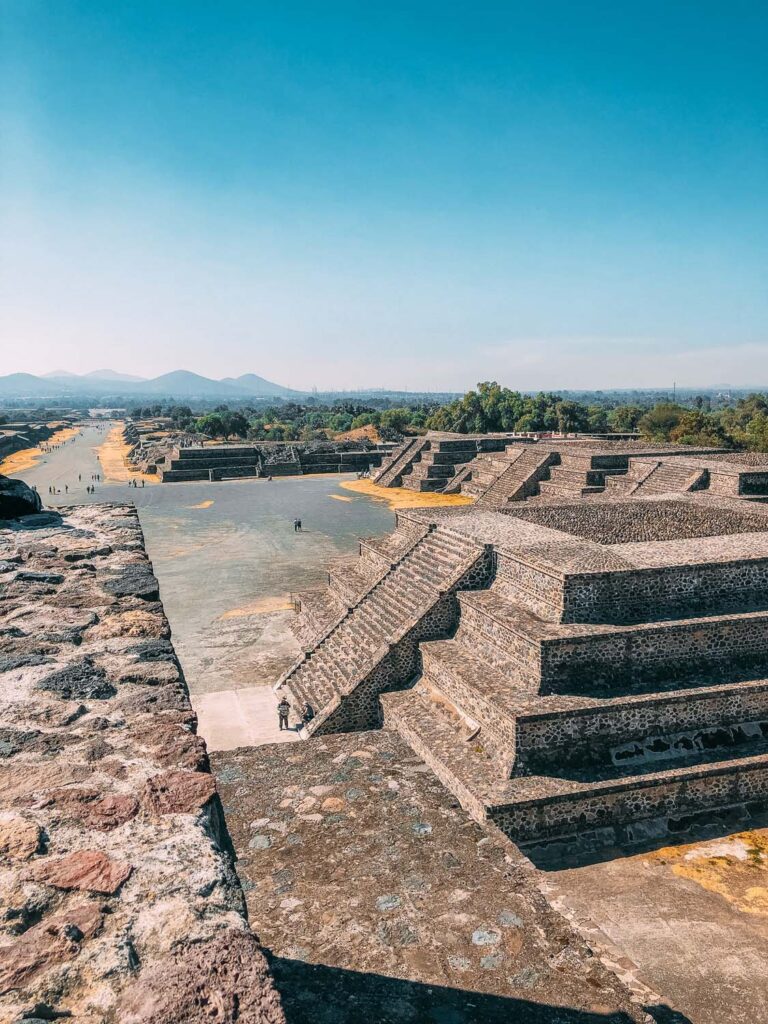 pyramid of the sun tourism