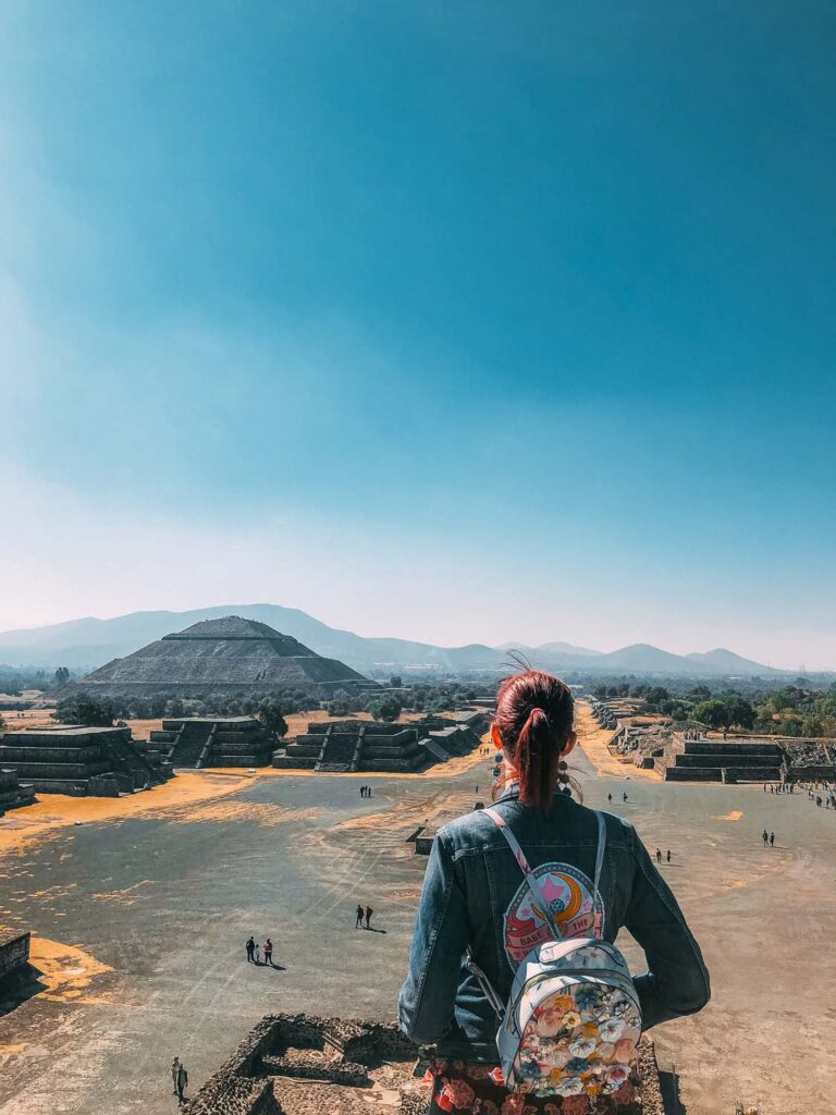 pyramid of the sun tourism