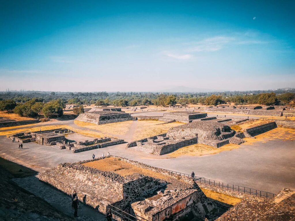 pyramid of the sun tourism