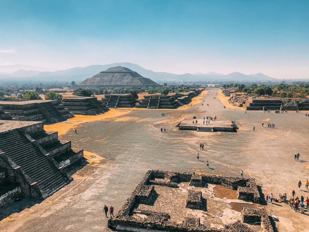 pyramid of the sun tourism