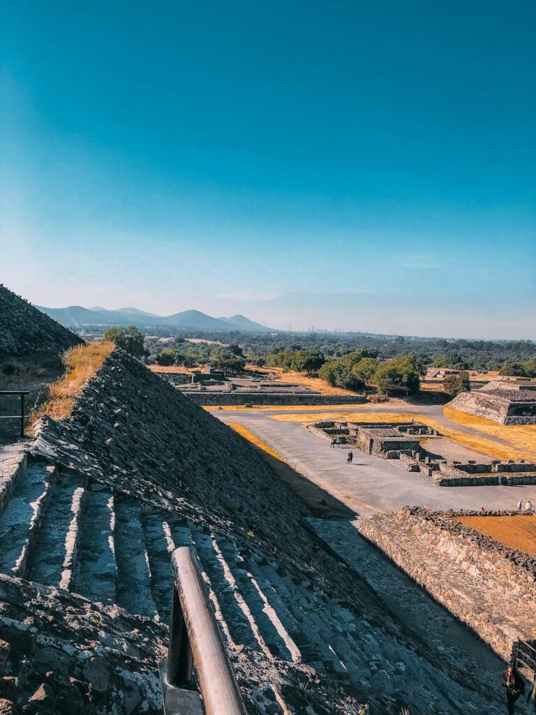 pyramid of the sun tourism