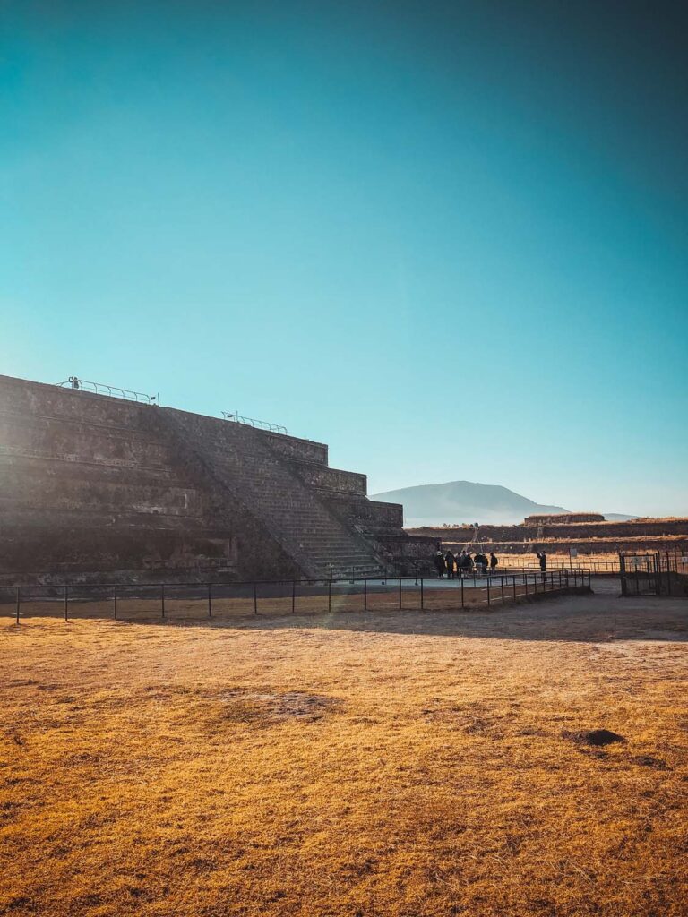 pyramid of the sun tourism