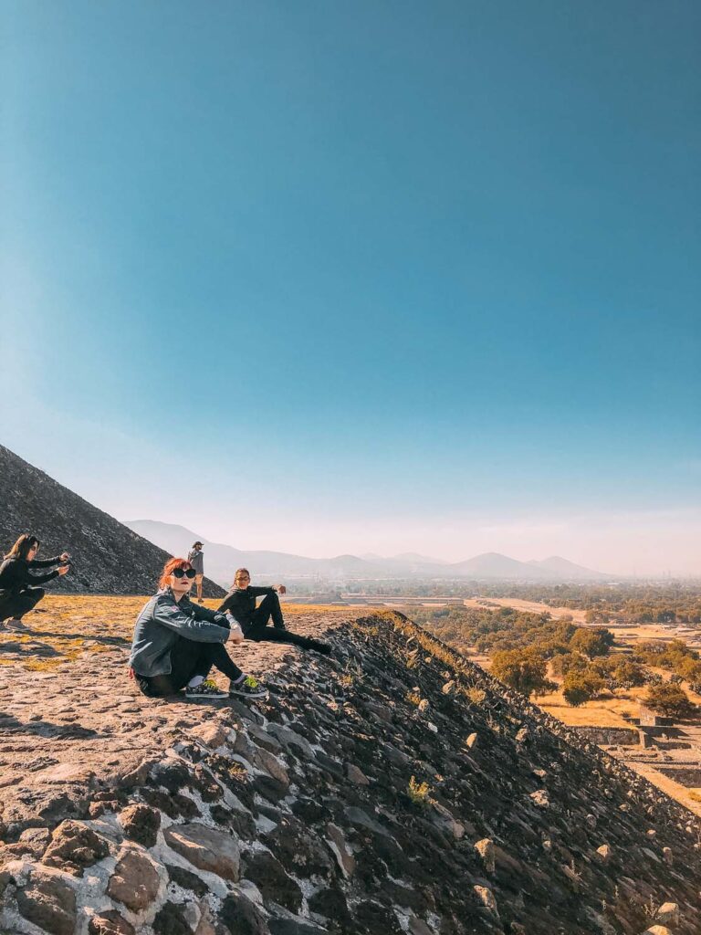 pyramid of the sun tourism