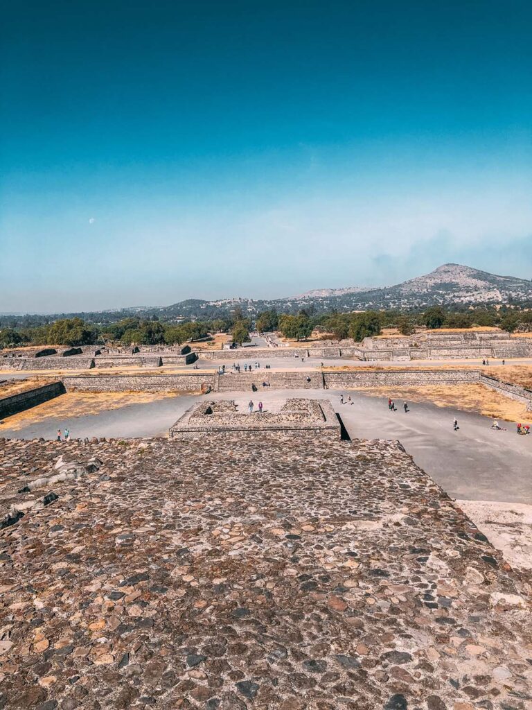 pyramid of the sun tourism