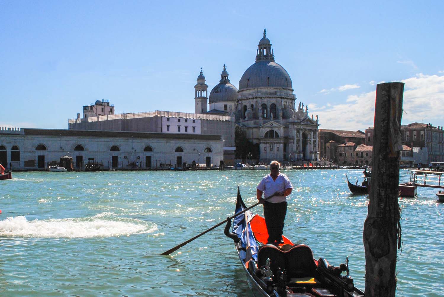 self guided walking tour venice italy