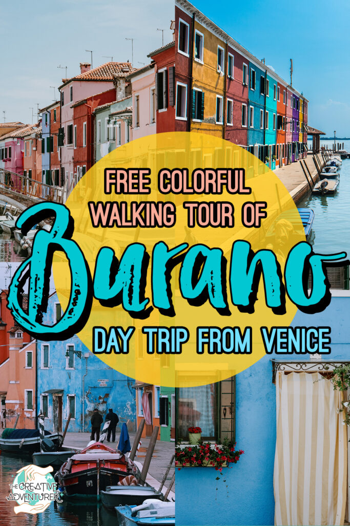 burano free walking tour