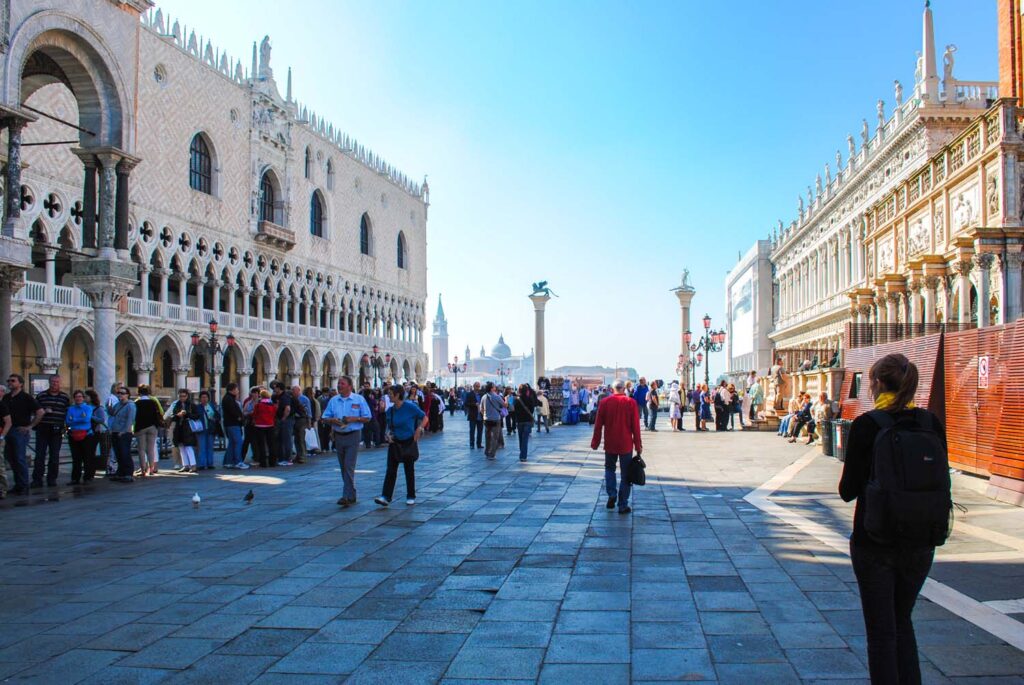 venice italy walking tour self guided