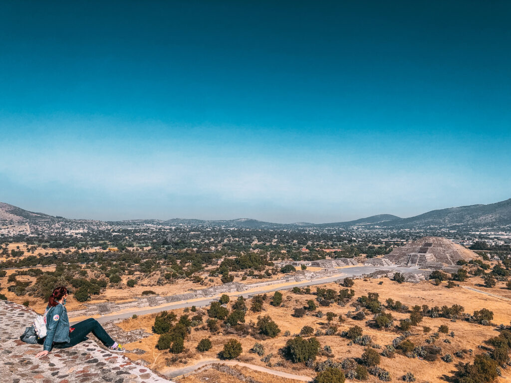 pyramid of the sun tourism