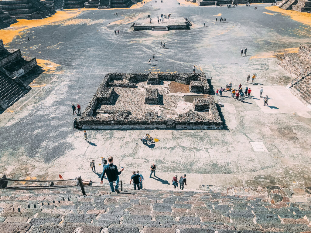 pyramid of the sun tourism