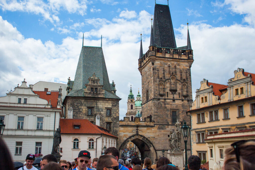 walking tour map of prague