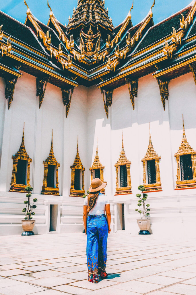 grand palace bangkok thailand tourist spots