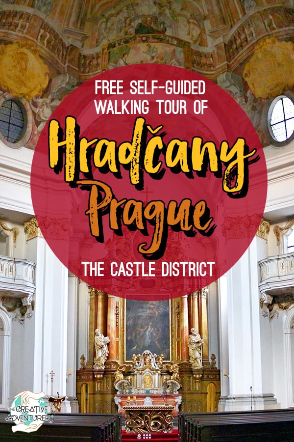 prague castle and castle district walking tour