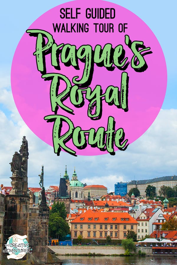 prague walking tour map pdf