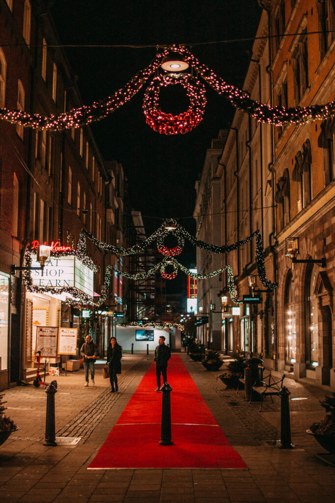 automatisk betale sig Økonomisk Ultimate Self-Guided Tour of Stockholm's Christmas Lights - The Creative  Adventurer