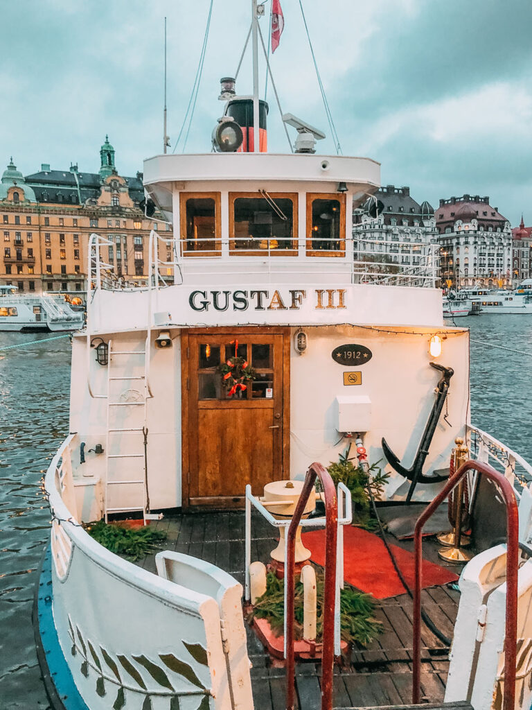 stockholm christmas cruise