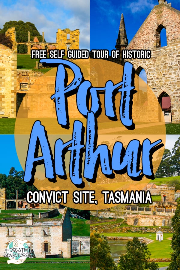 port arthur convict tour