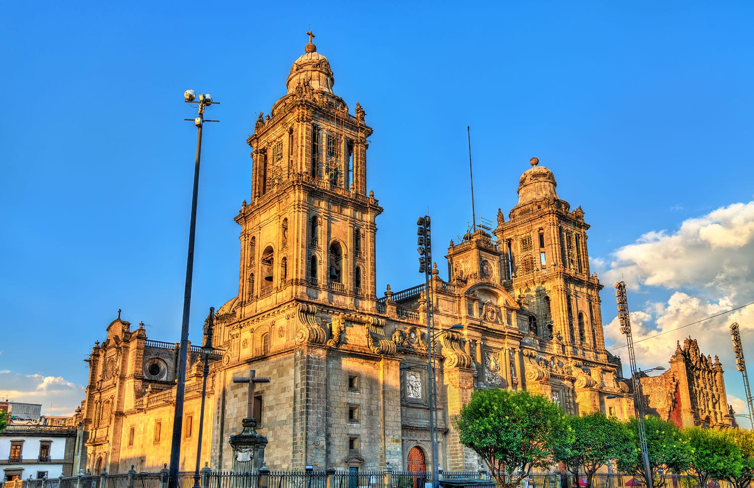 mexico city metropolitan cathedral visit