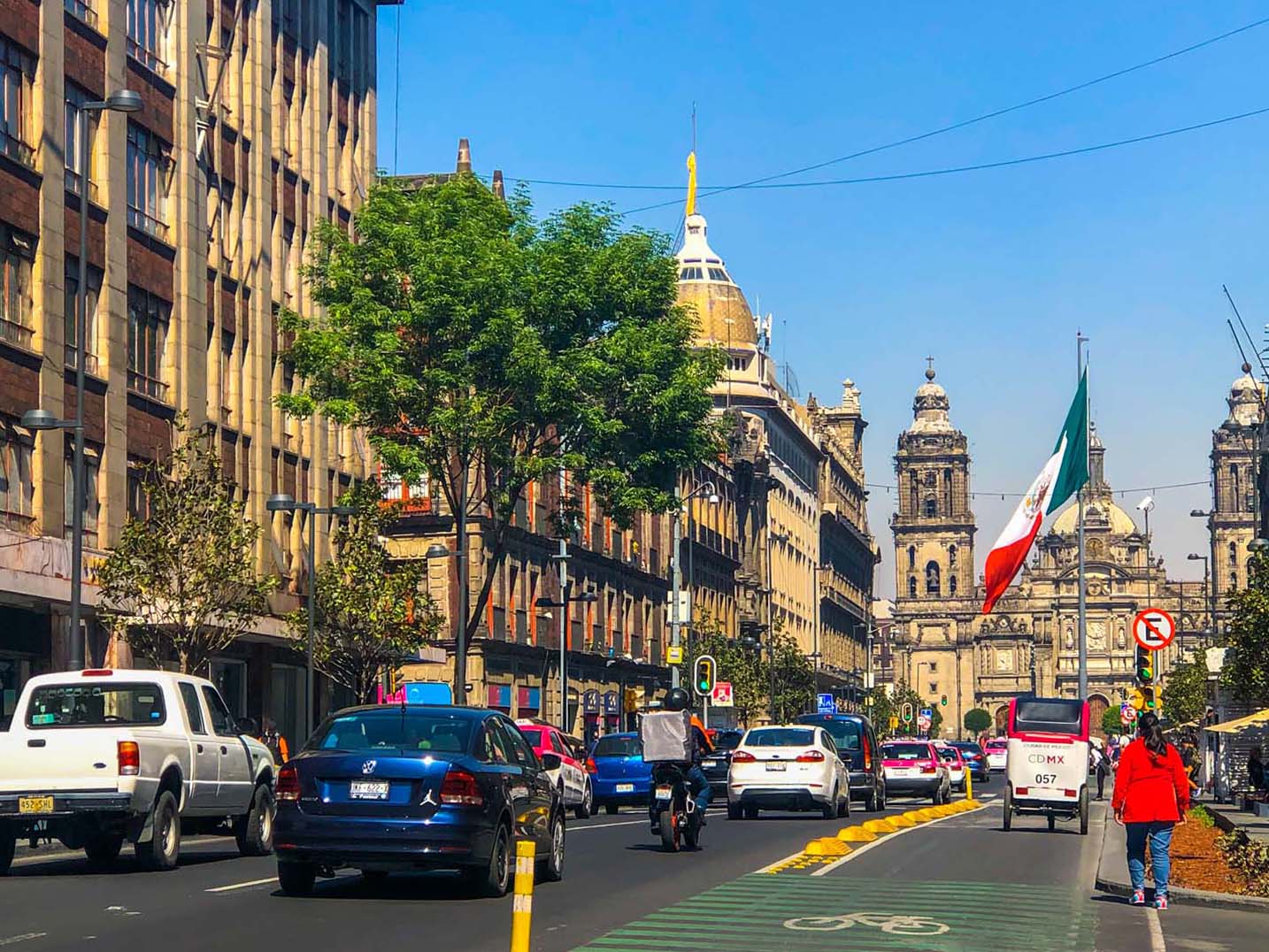 city walking tour mexico city